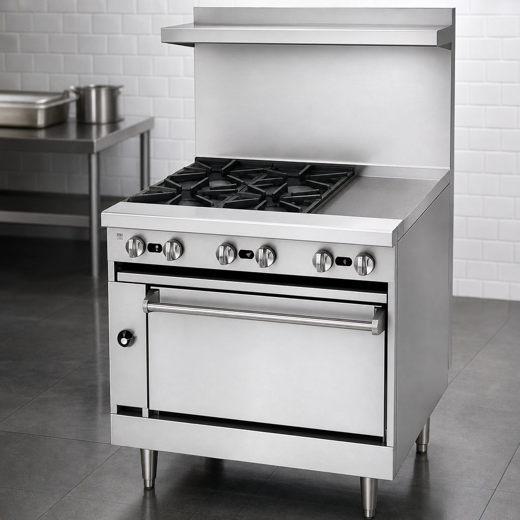 Stainless Steel Exterior