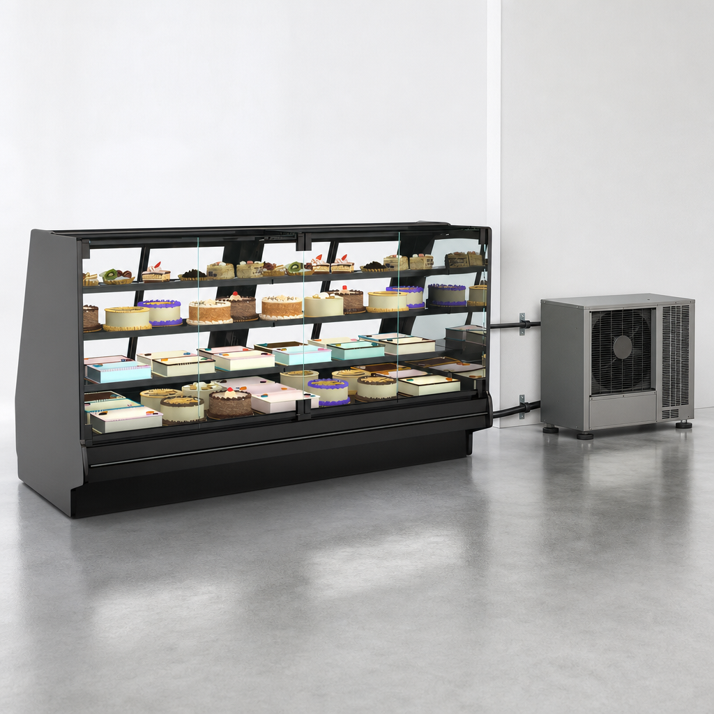 Remote DX Refrigeration