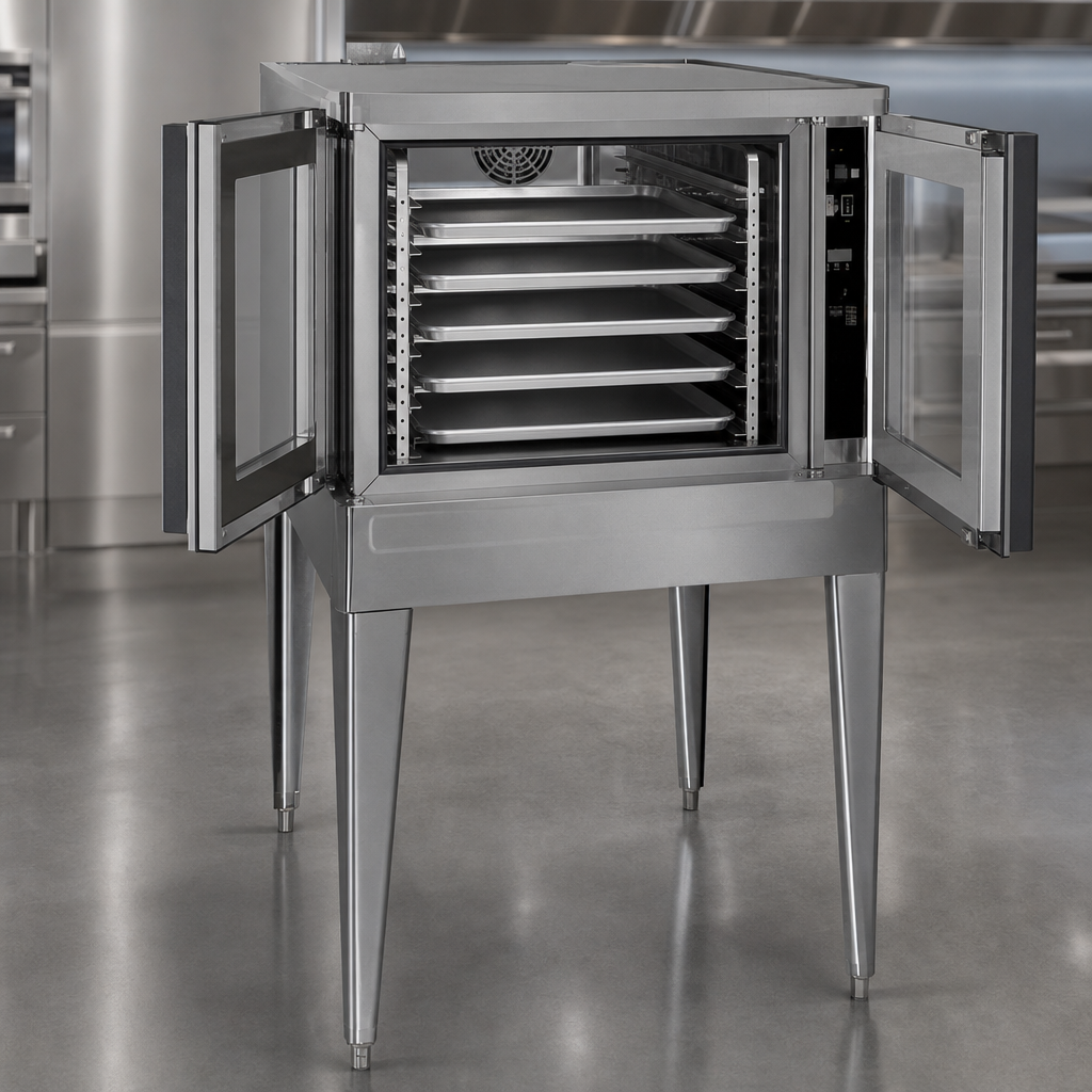 Standard-Depth Full-Size Oven Chamber