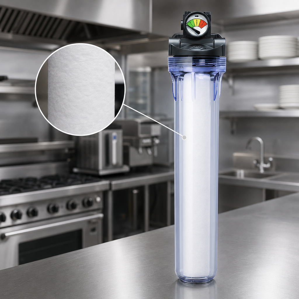 20-Inch Coarse Prefiltration