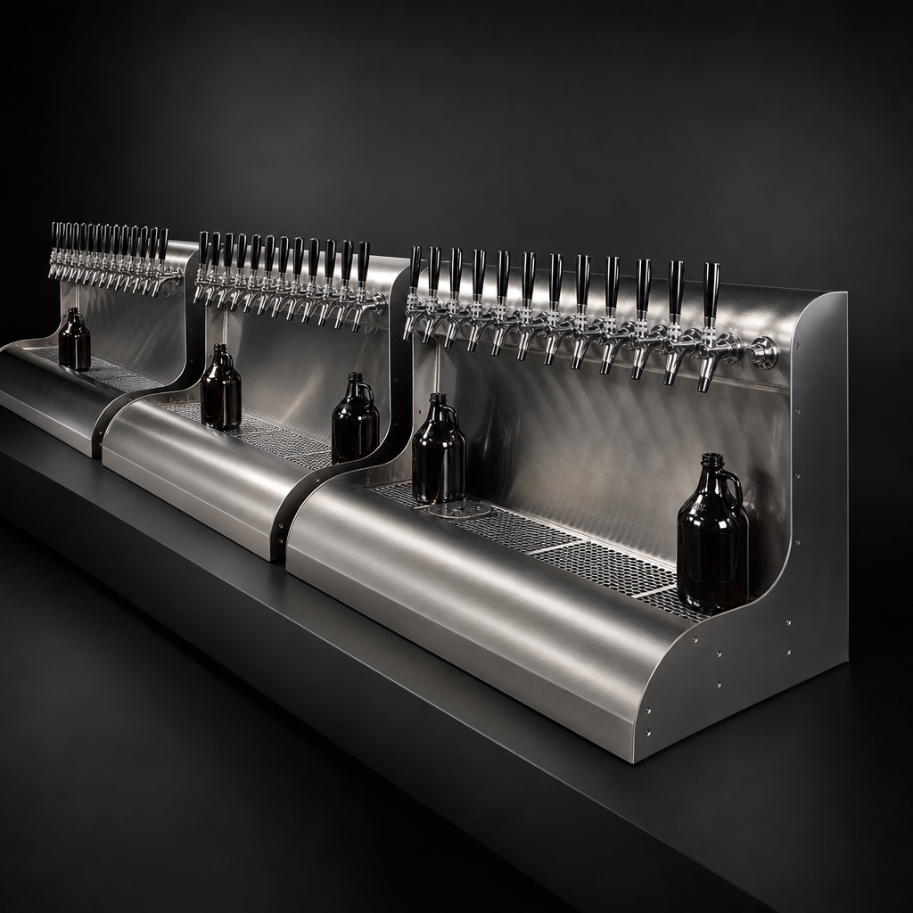 Modular Gang-Run Design