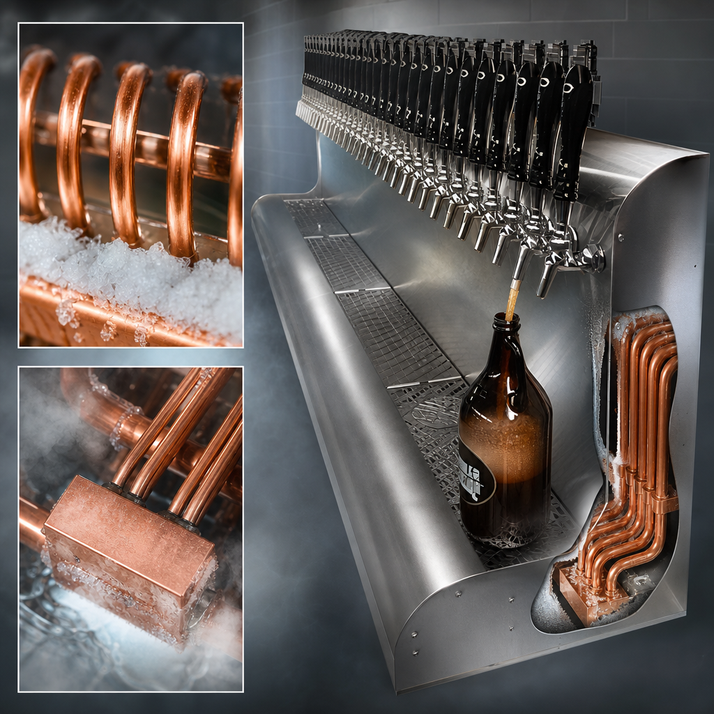 Glycol-Cooled Beverage Delivery