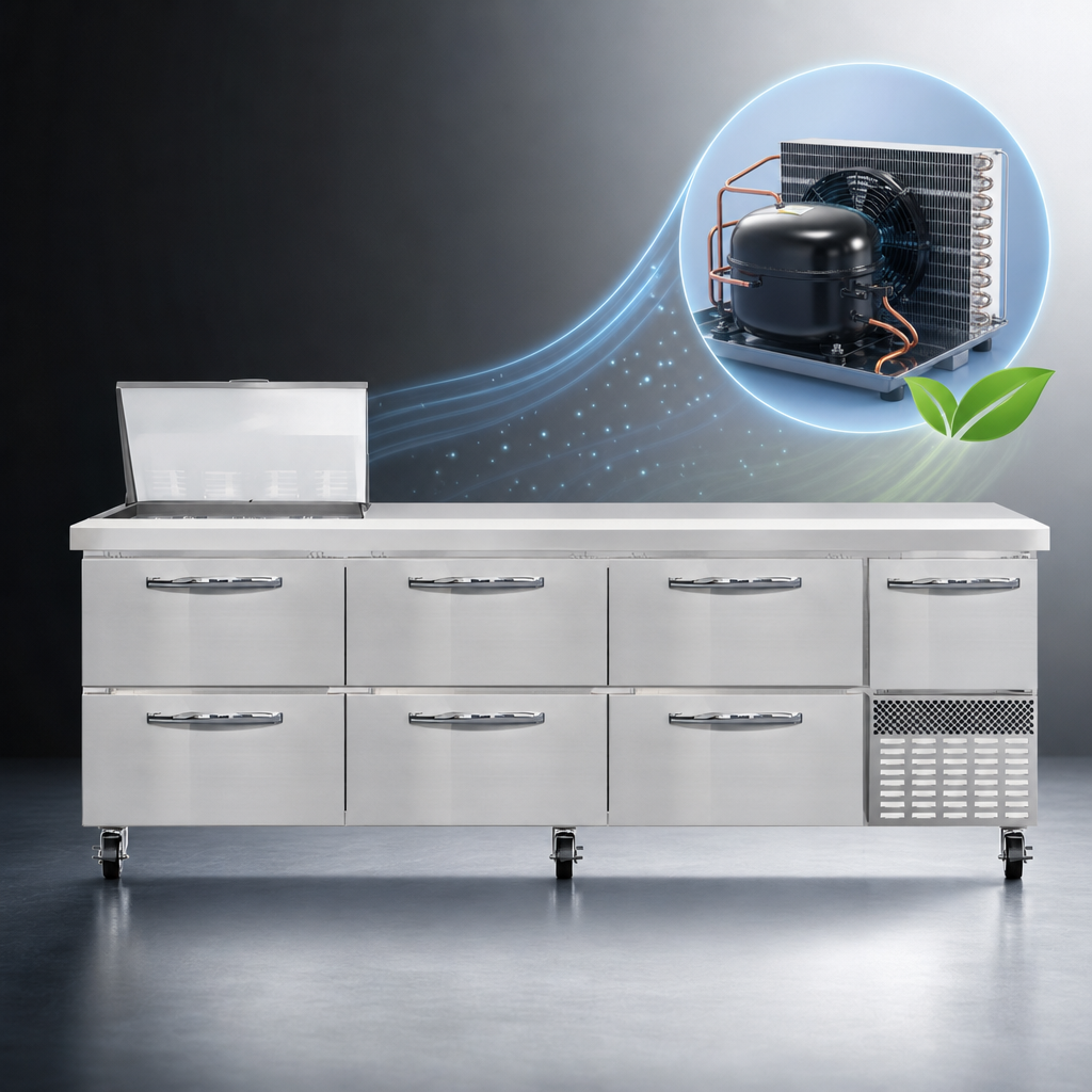 Performance-Rated Refrigeration System