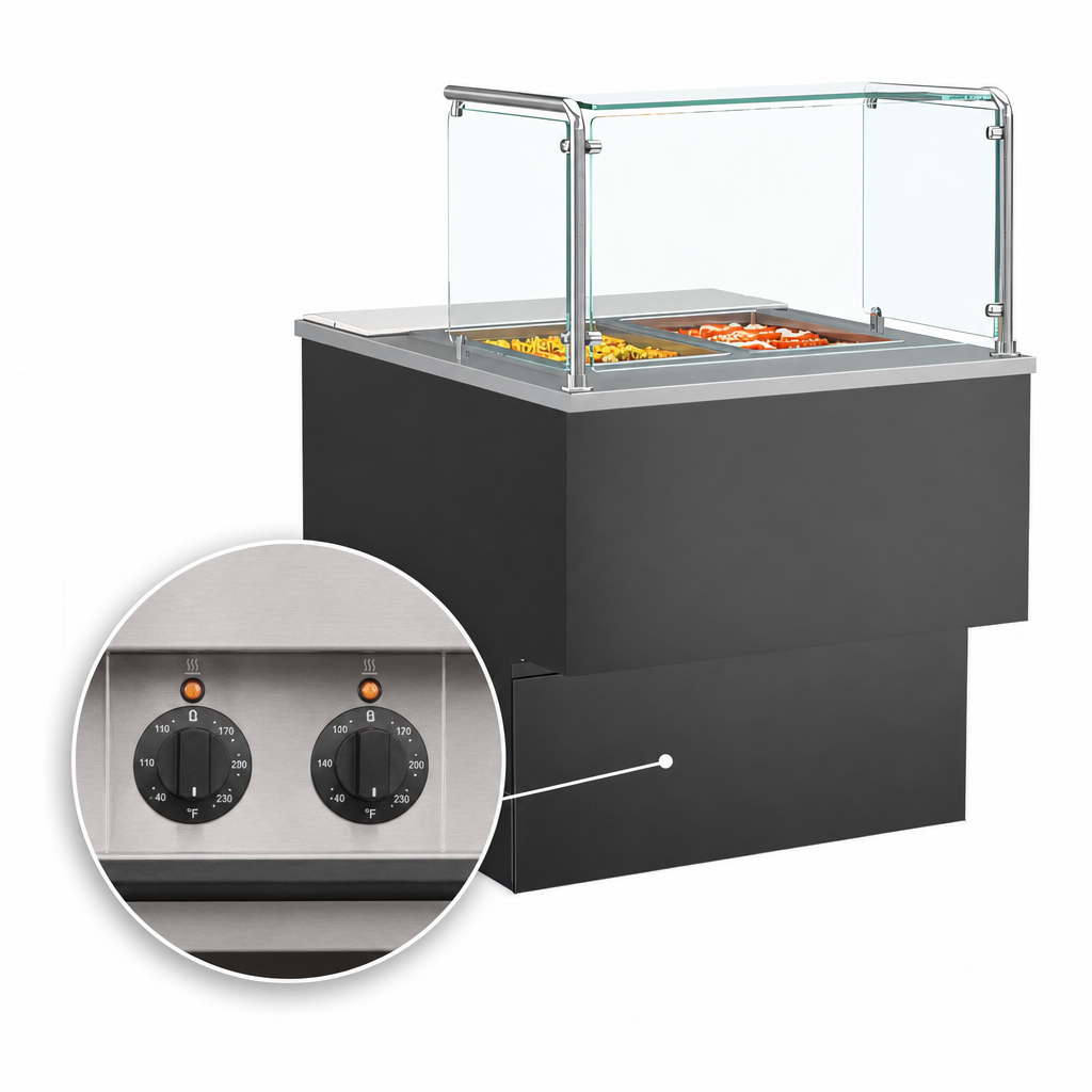 Individual Temperature Controls