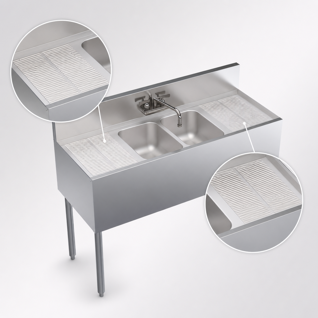 Dual Embossed Drainboards