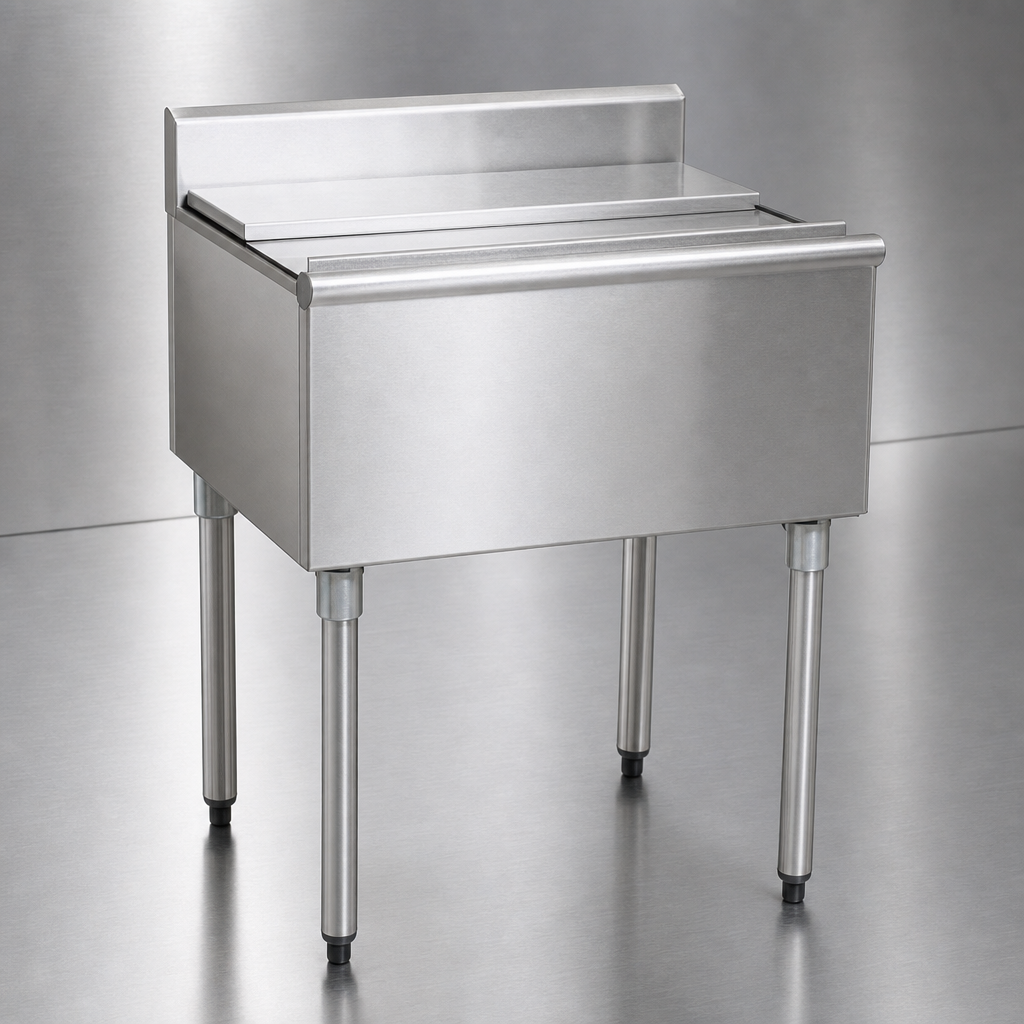 Heavy-Gauge 304 Stainless Steel Construction