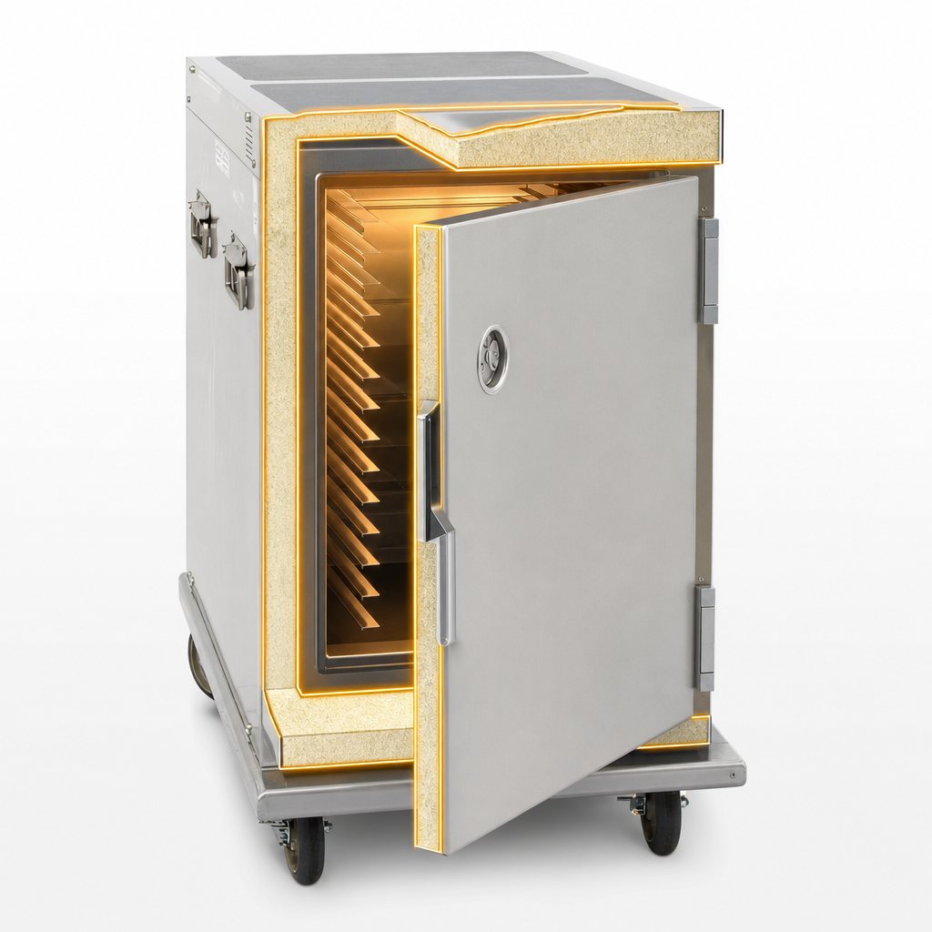 Fully Insulated Cabinet