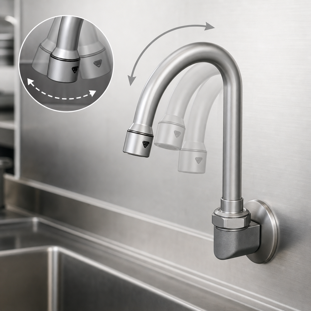 Swivel Gooseneck Spout