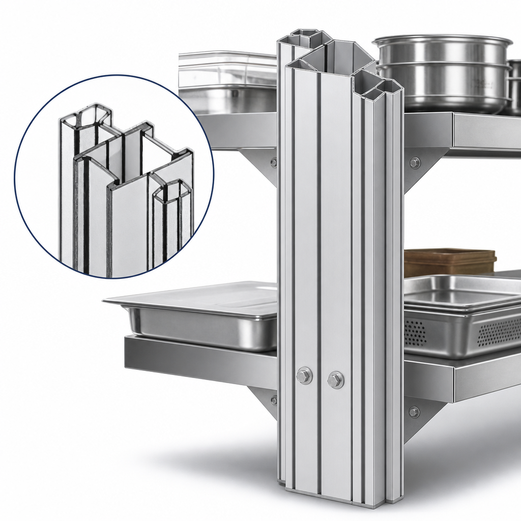 Back-to-Back Upright Design