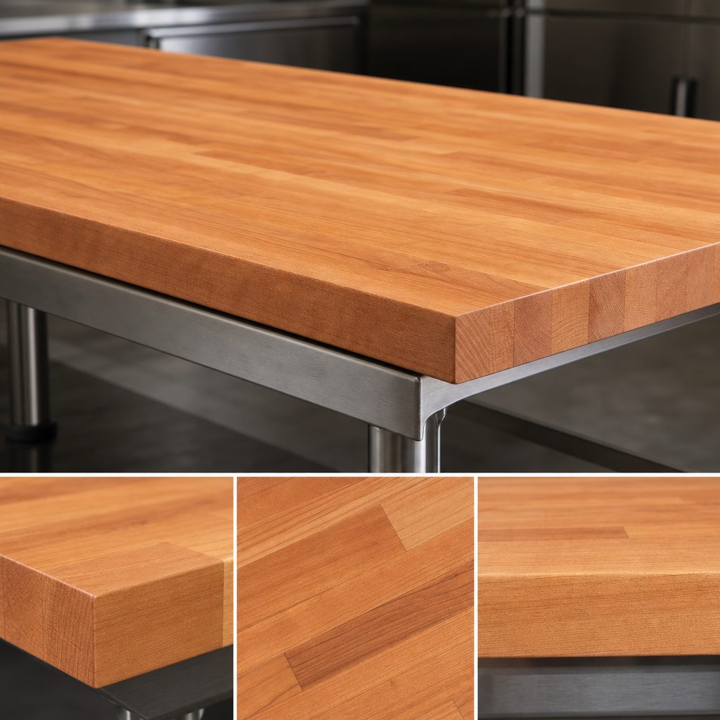 Blended Edge Grain Construction