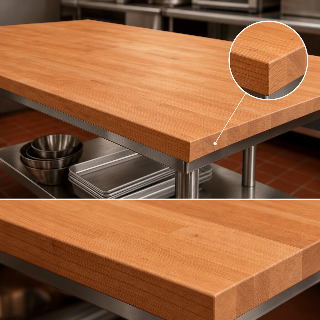 Blended Edge Grain Construction