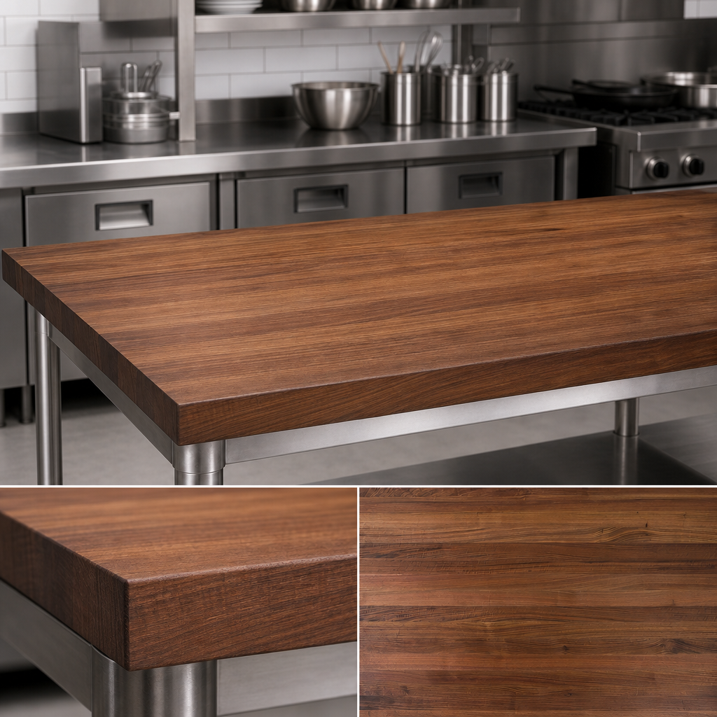 Full-Length Edge Grain