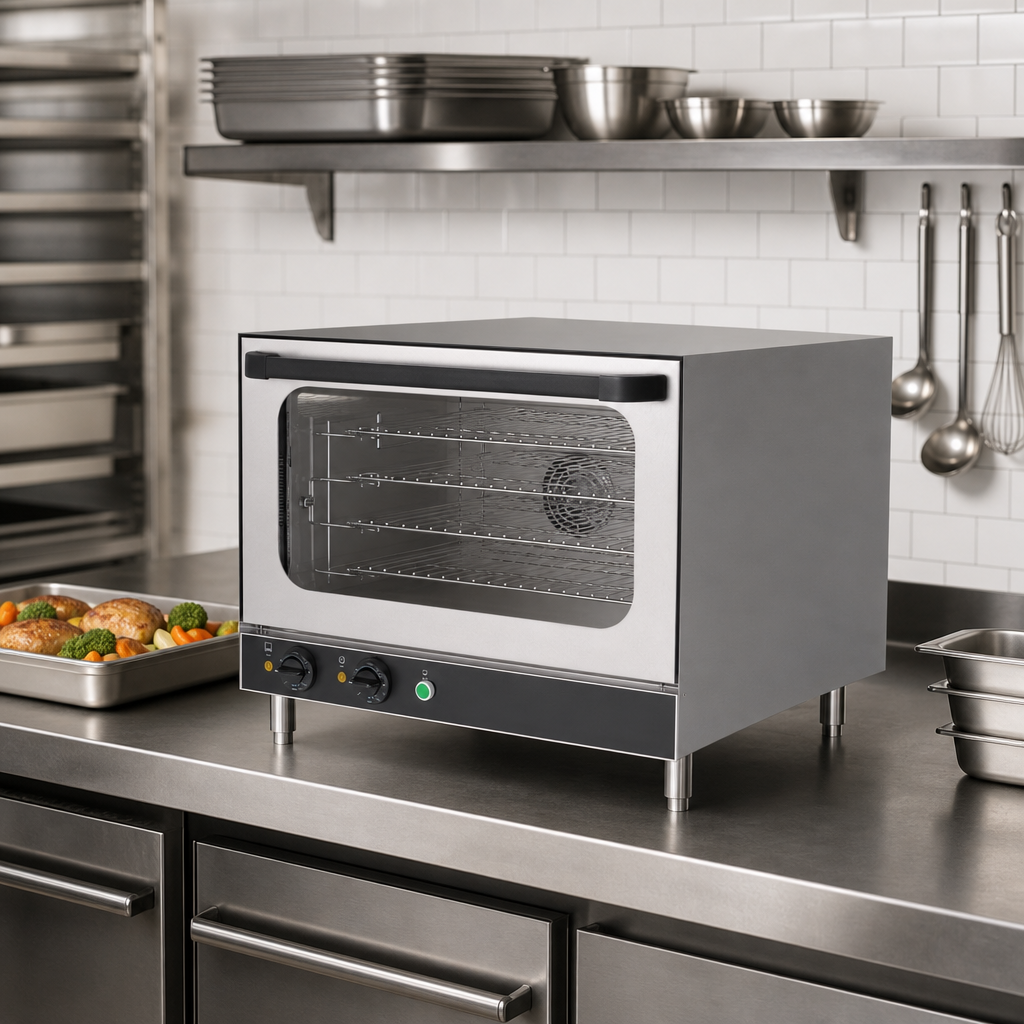 Full-Size Countertop Design