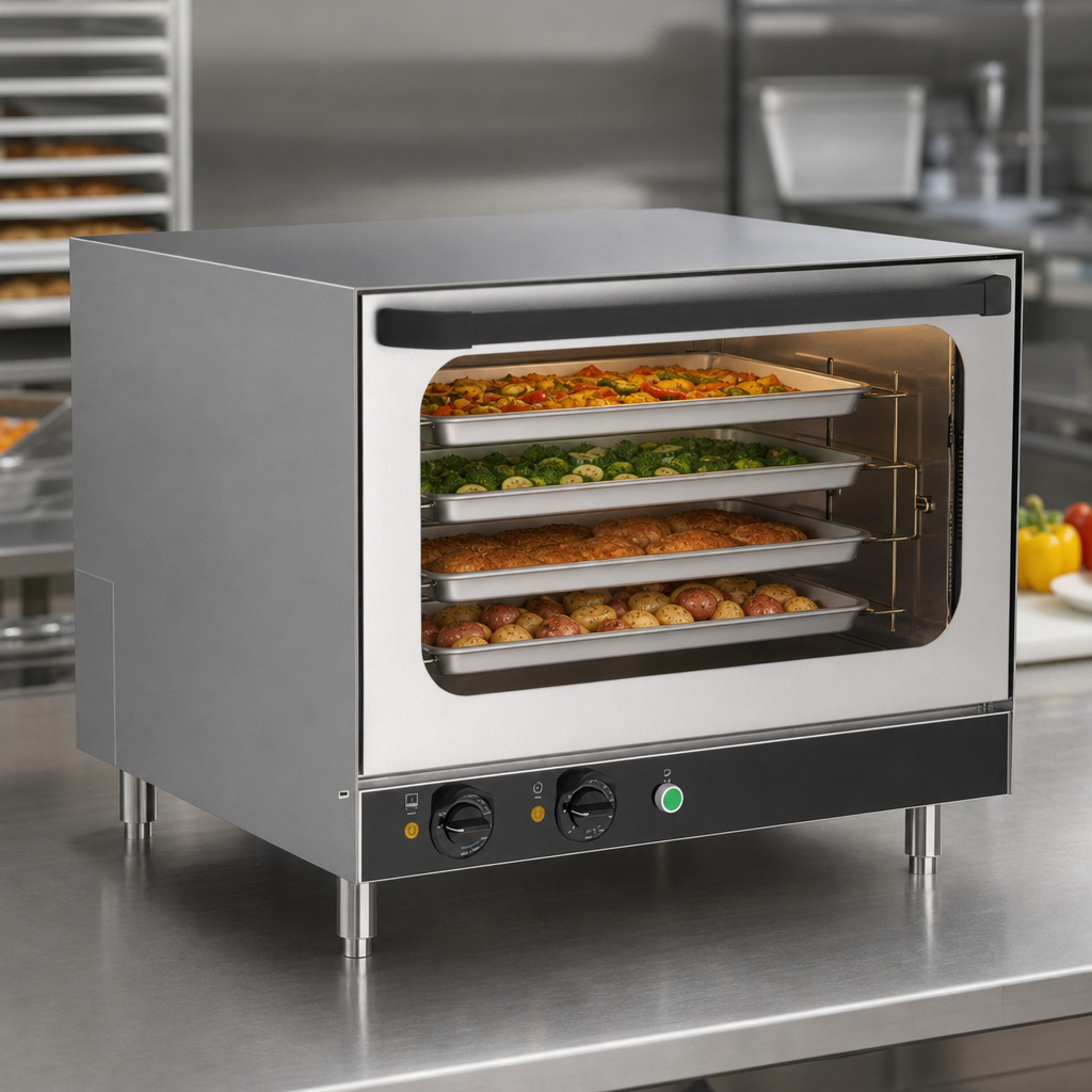 4-Pan Capacity