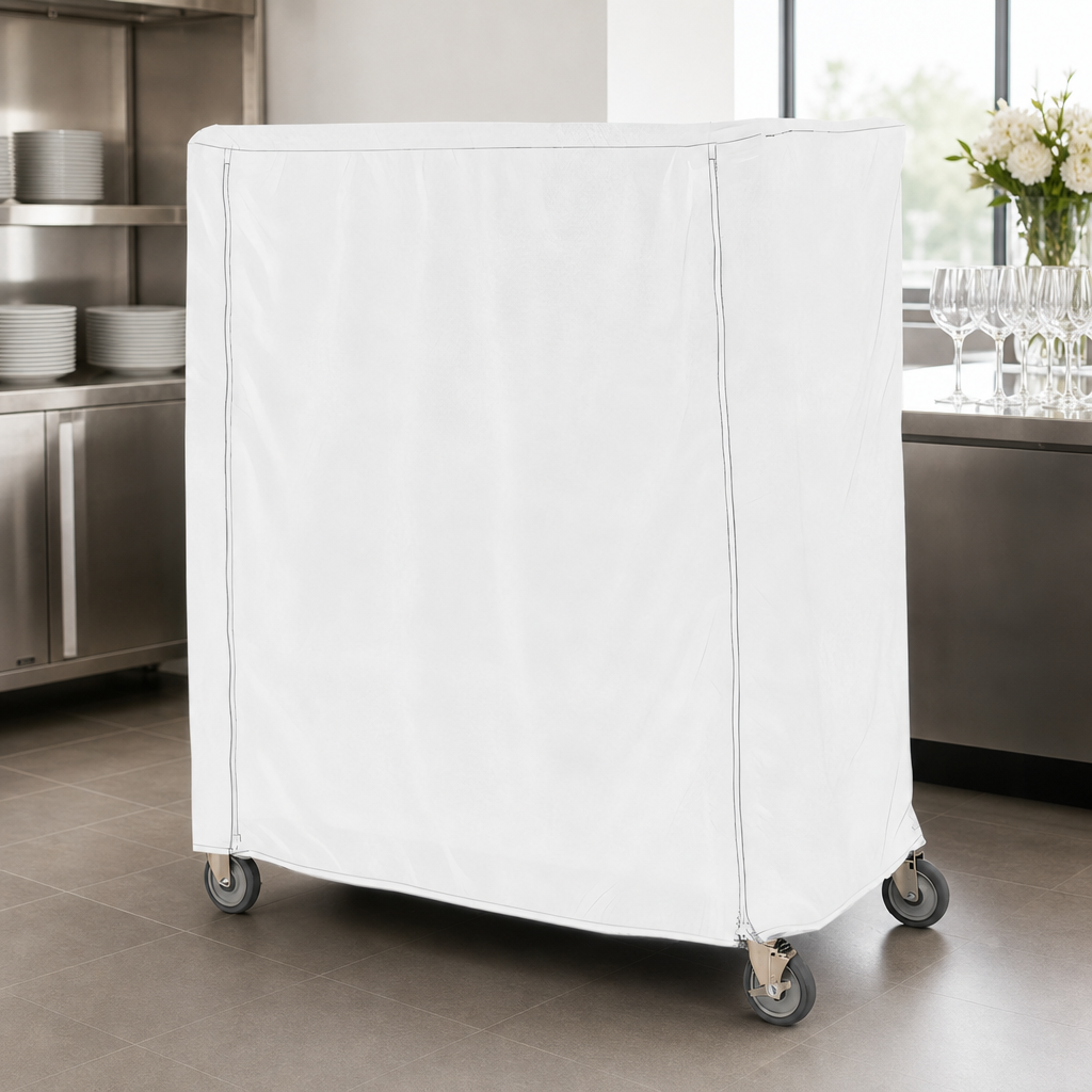 Sized for Large Cart Coverage