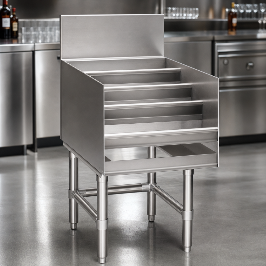 304 Stainless Steel Construction