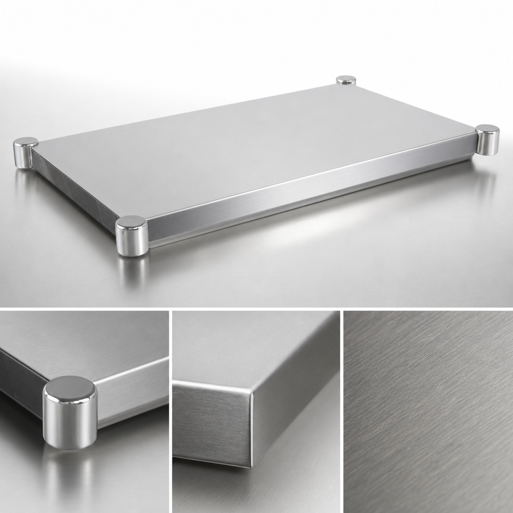 16-Gauge Stainless Steel