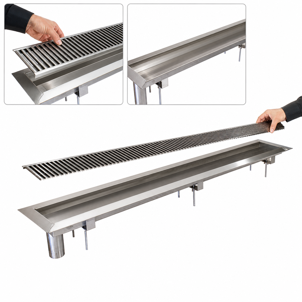 Removable Grate