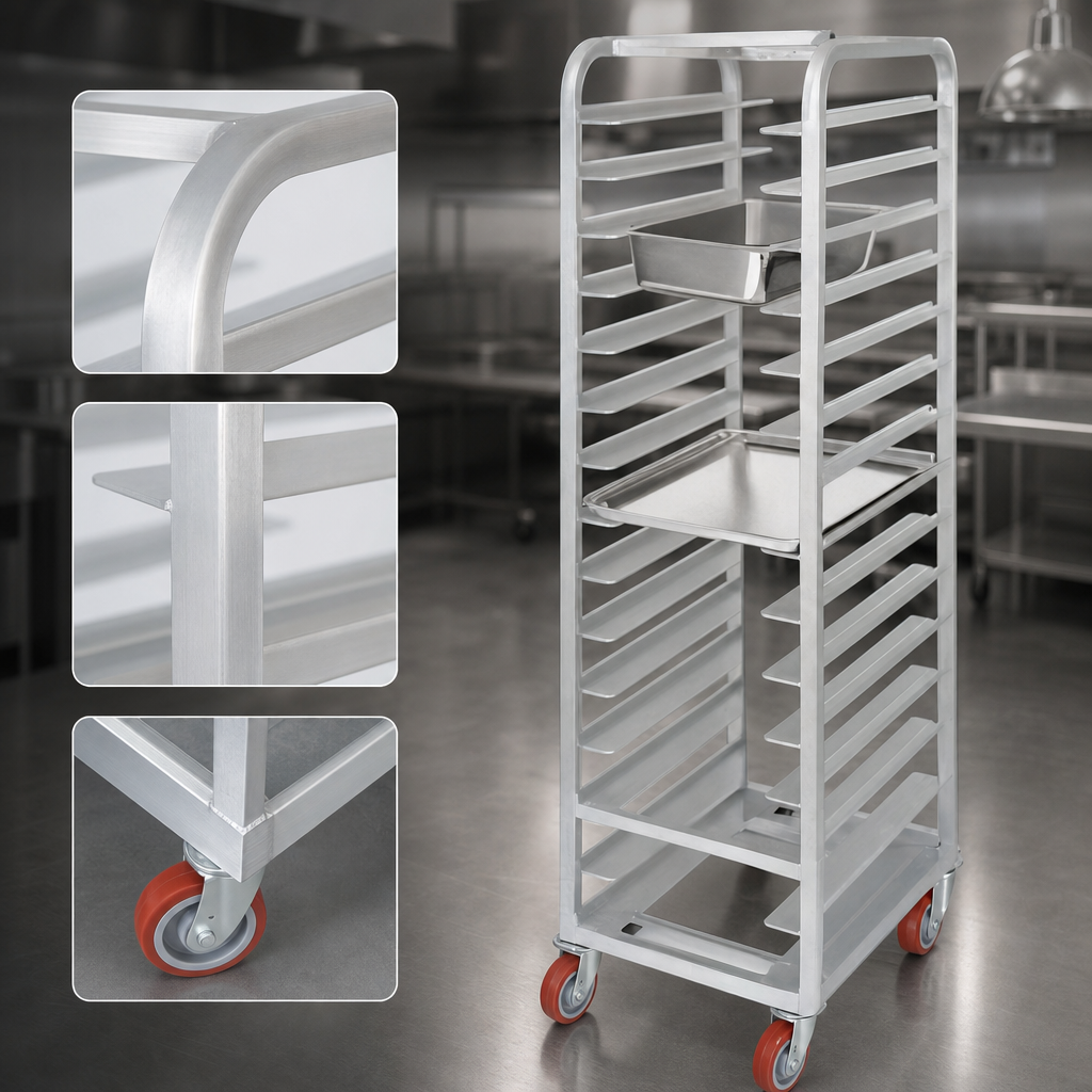 Extra Heavy-Duty Aluminum Construction