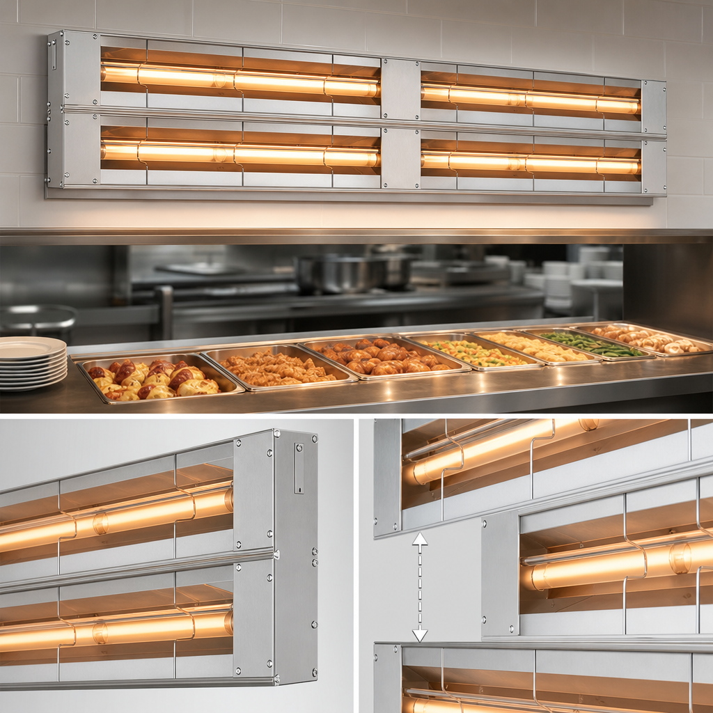 Double Heater Rod Housing
