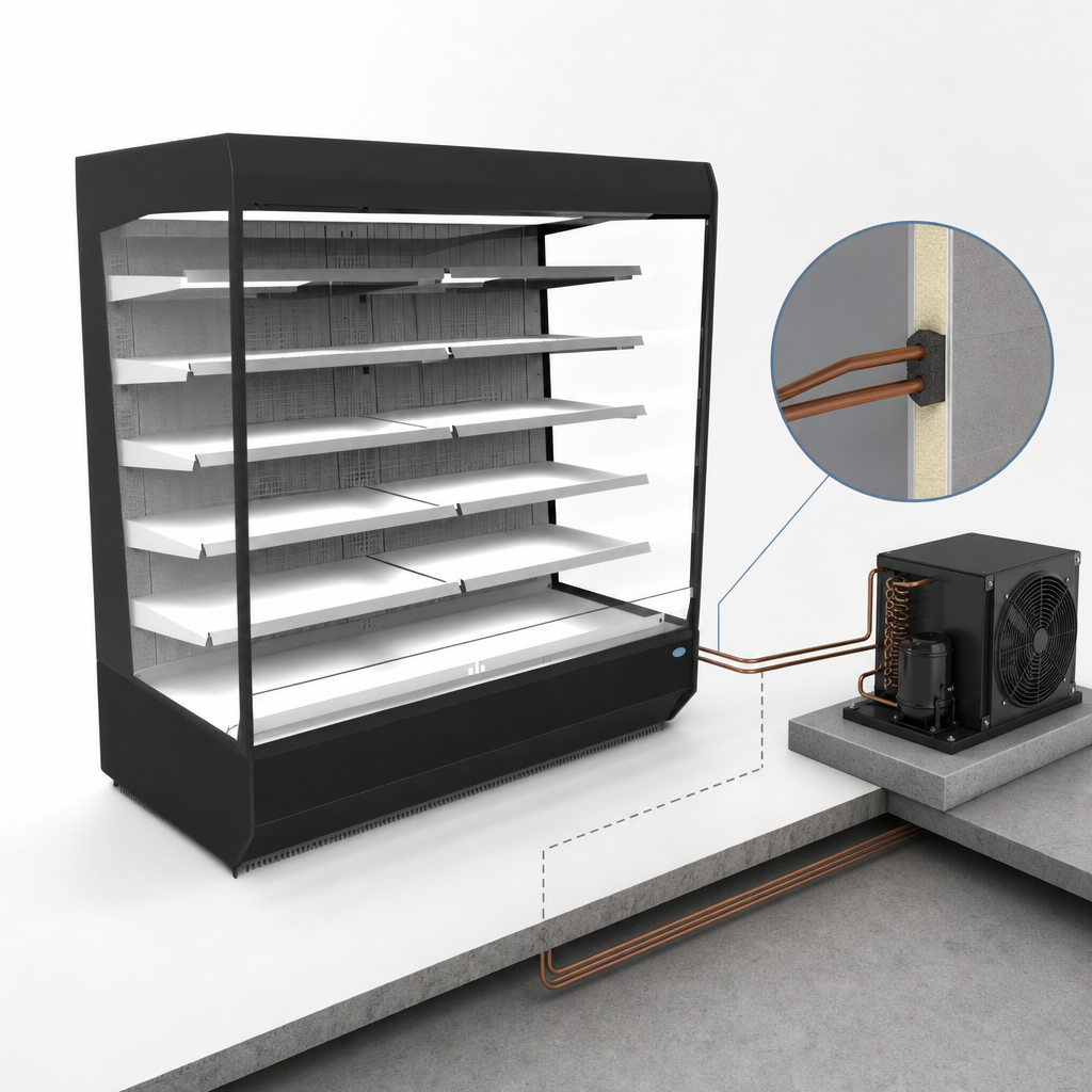 Remote Refrigeration Design
