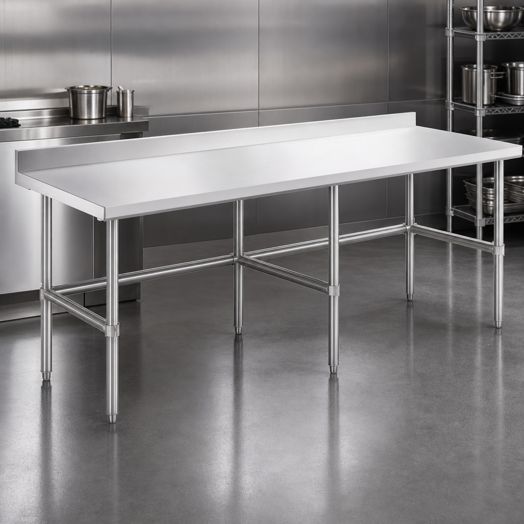 304 Stainless Steel Flat Top