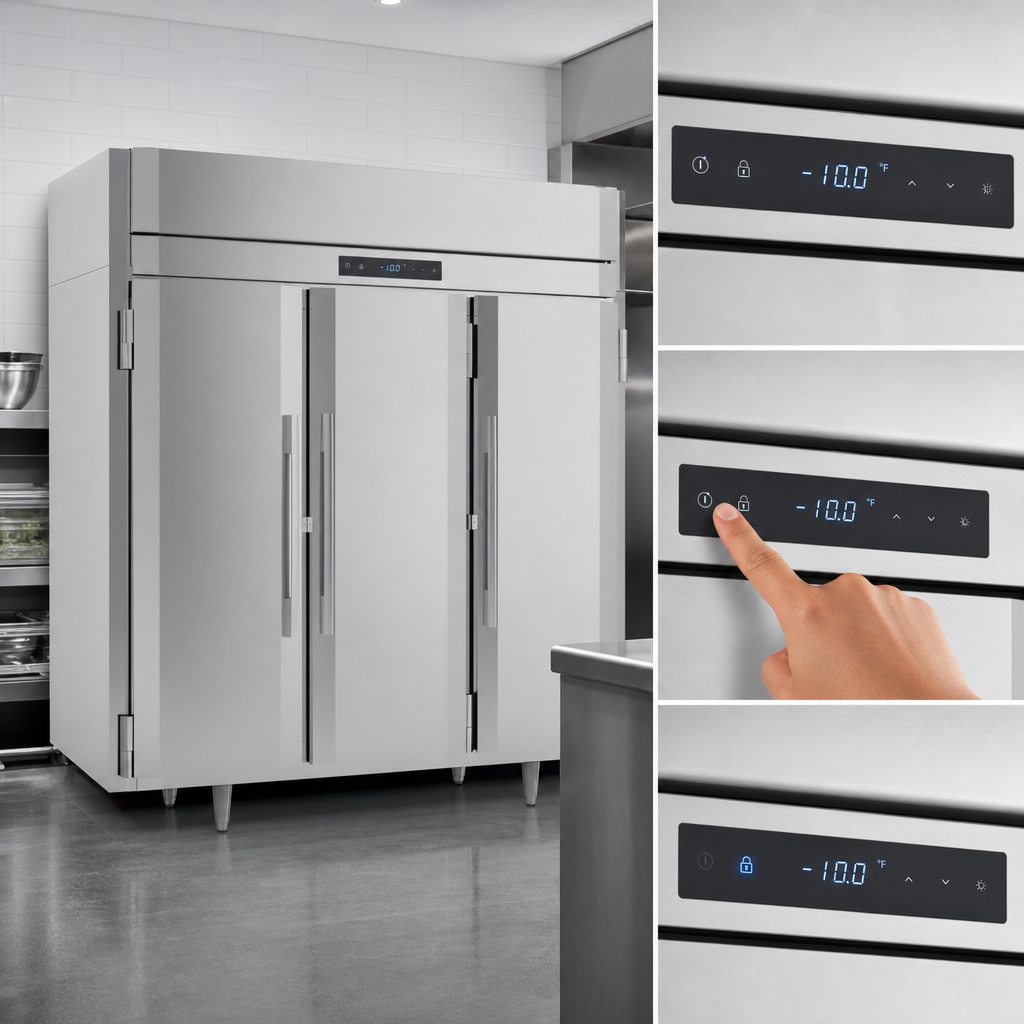 Touch Point Electronic Control