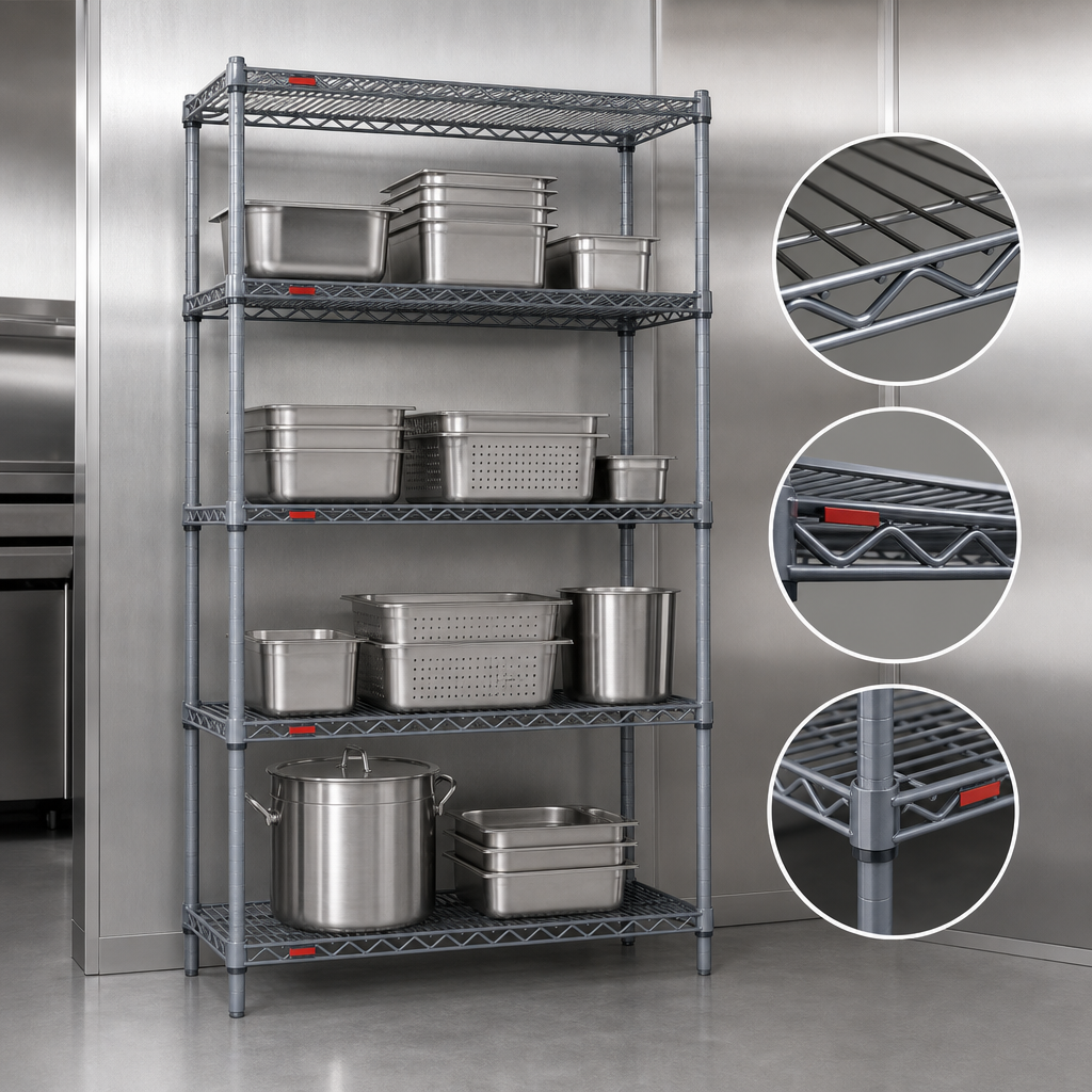 Patented QuadTruss® Design