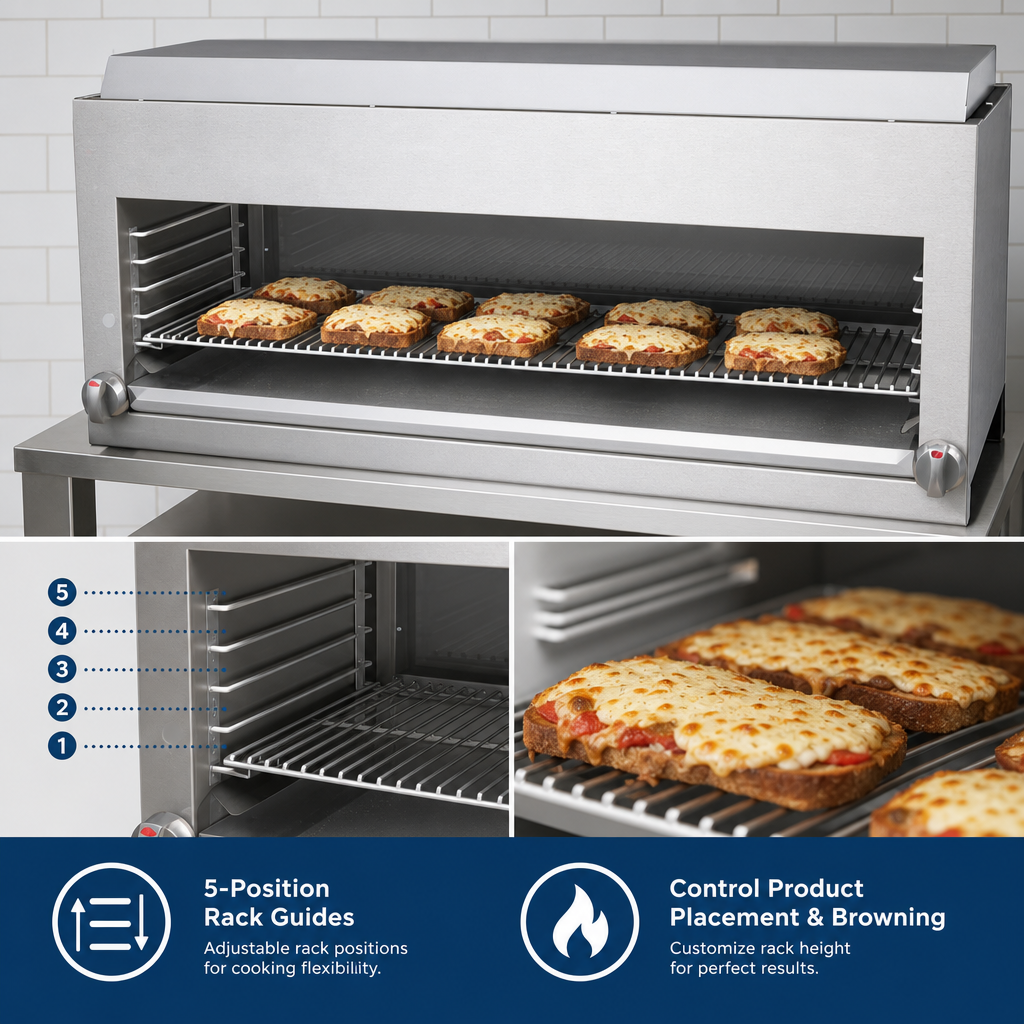 5-Position Rack Guides