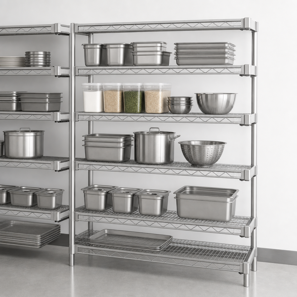 Add-On Shelving Unit