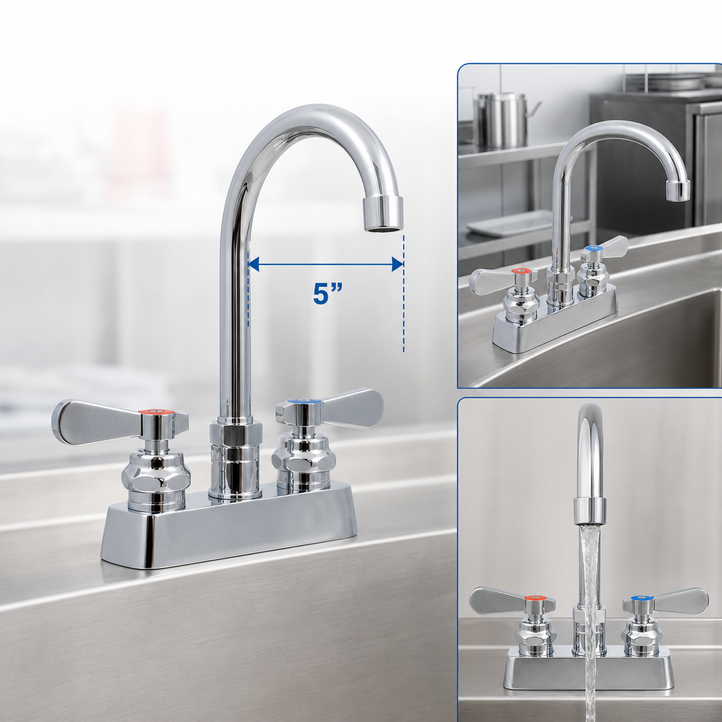 5-Inch Gooseneck Spout