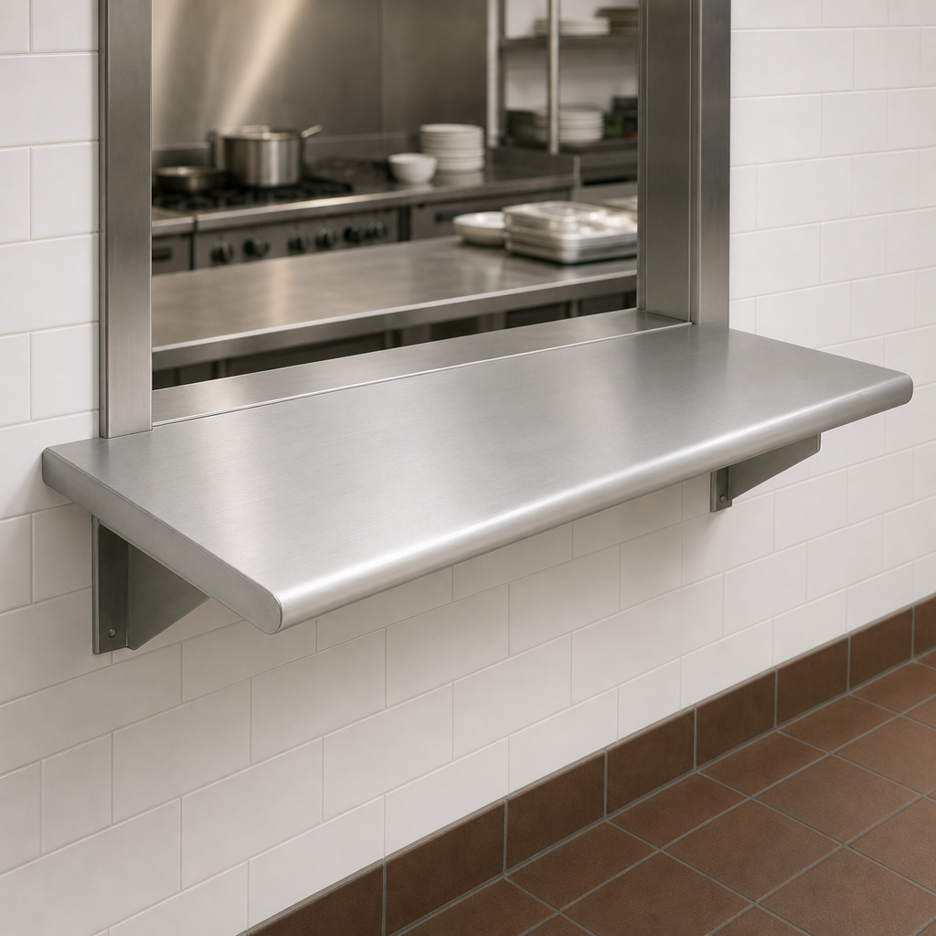 Pass-Thru Shelf Design