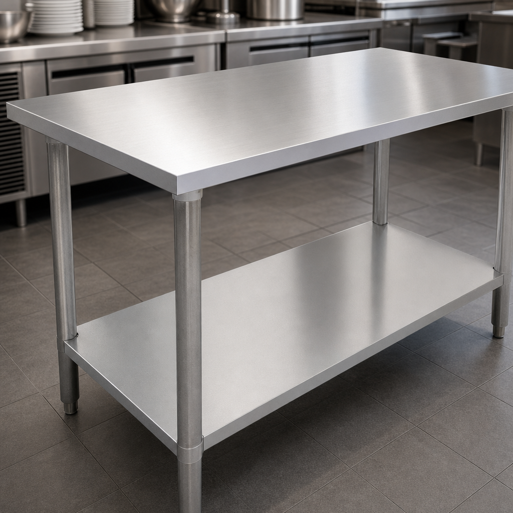 18-Gauge 430 Stainless Steel Top