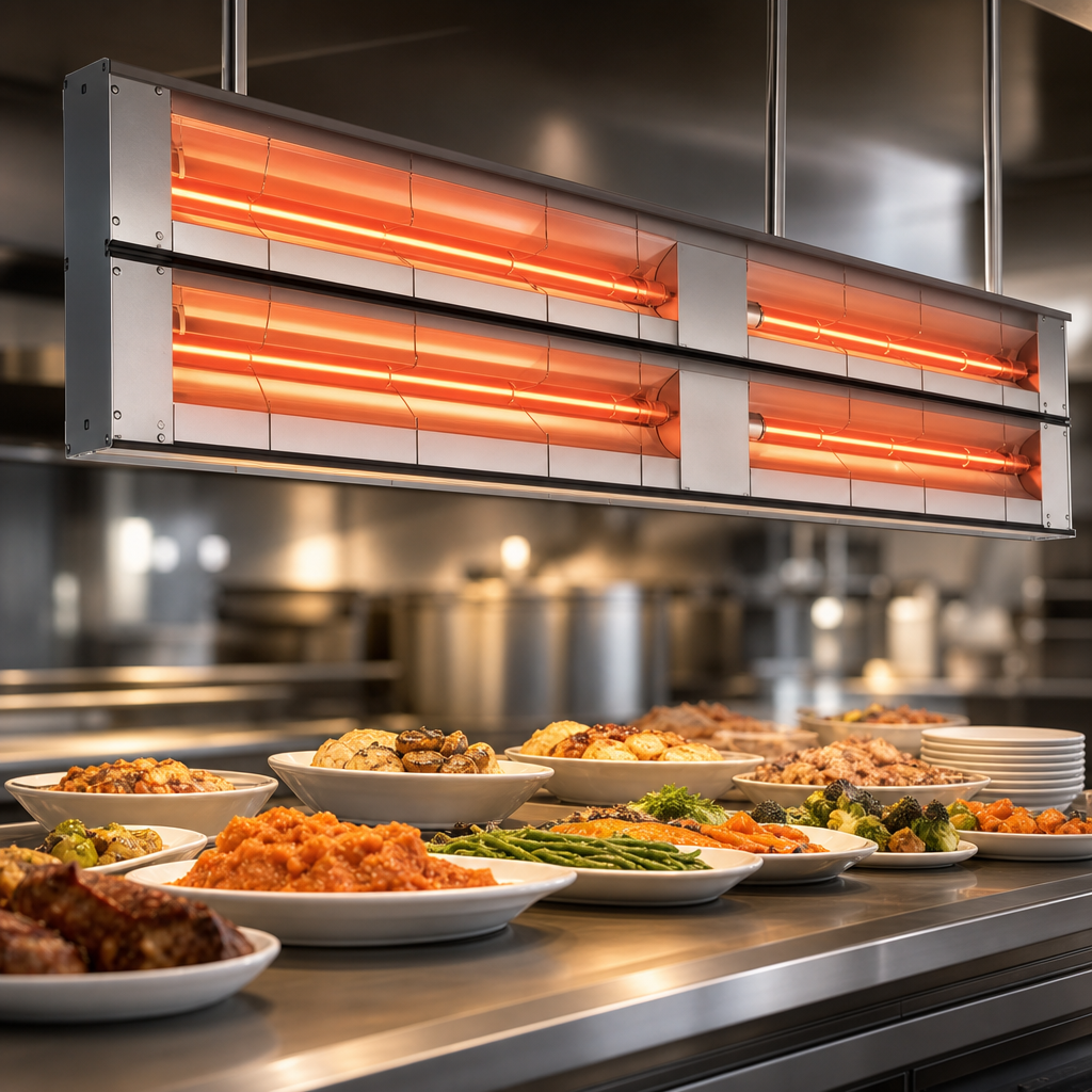 Dual Infrared Heating