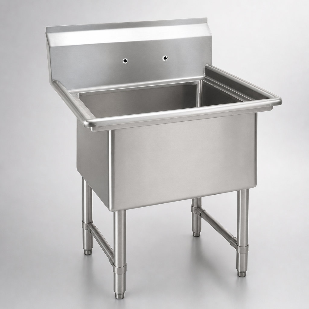 One Compartment, No Drainboards