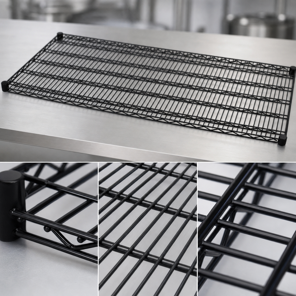 All-Welded Wire Construction