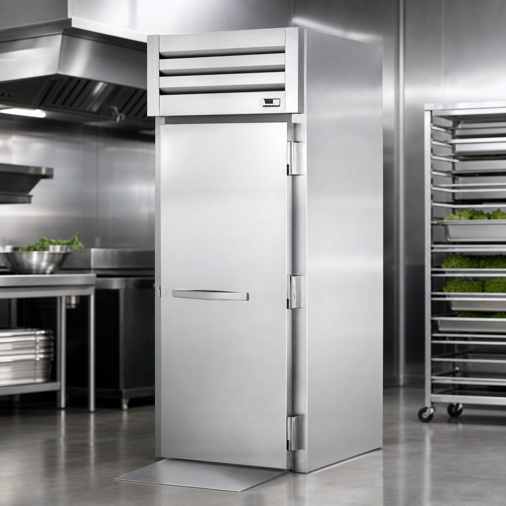 Stainless Steel Front, Sides, Ramps, and Doors