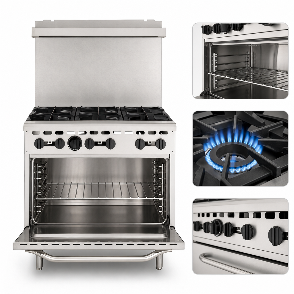 30,000 BTU Standard Oven