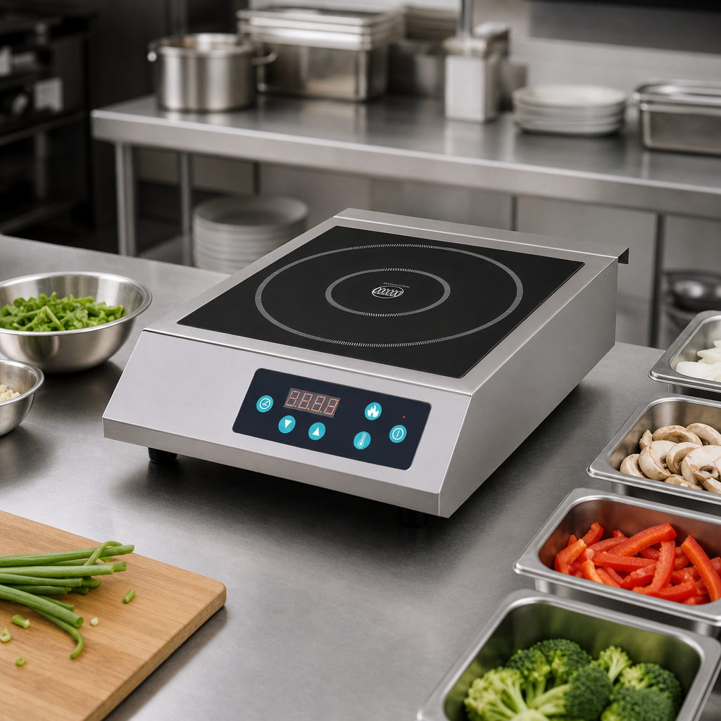 Countertop Single-Burner Design