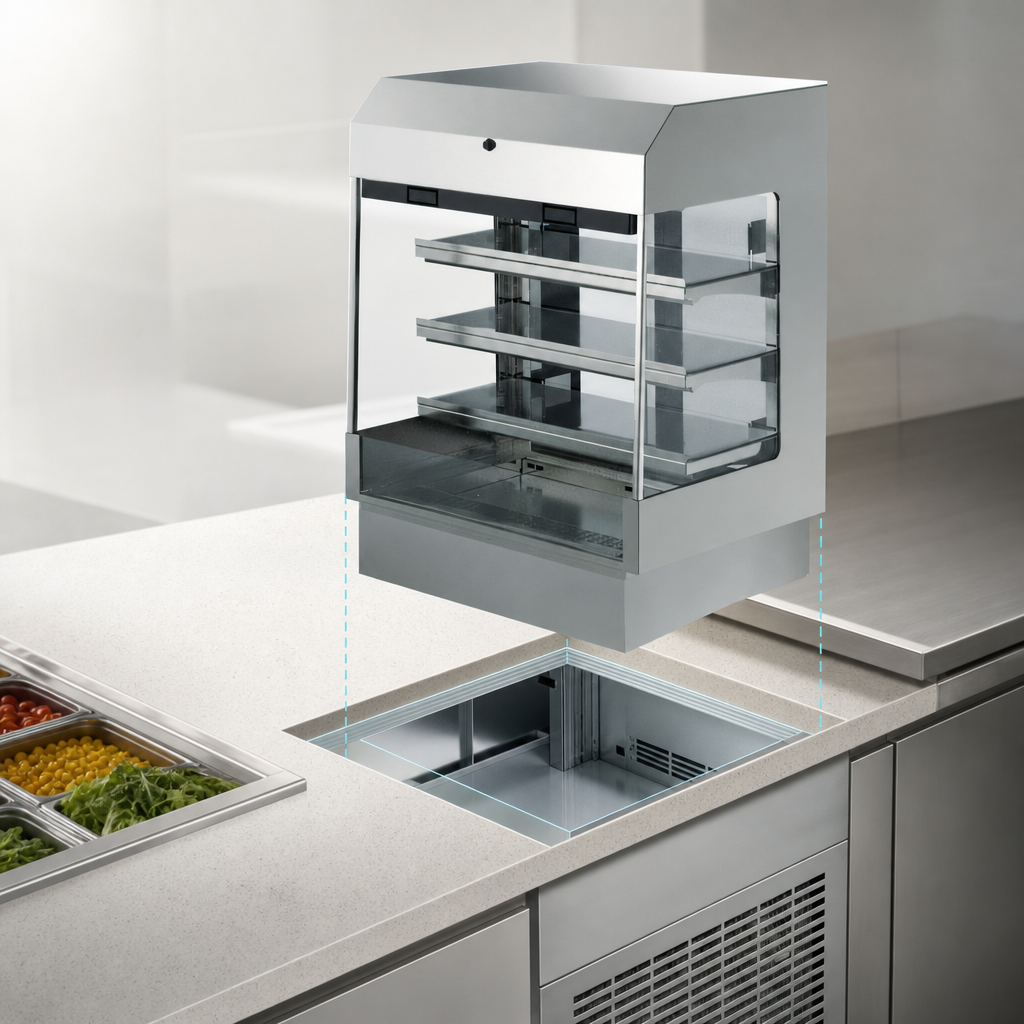 Drop-In Counter Design