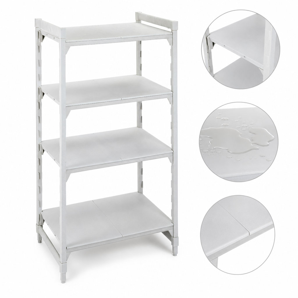 Solid Polypropylene Shelf Plates
