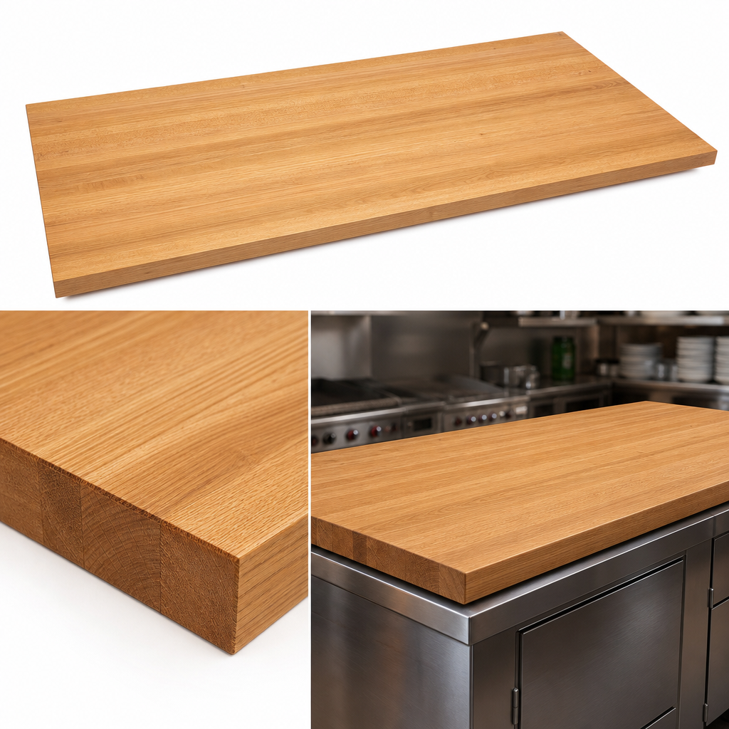 Edge Grain Surface