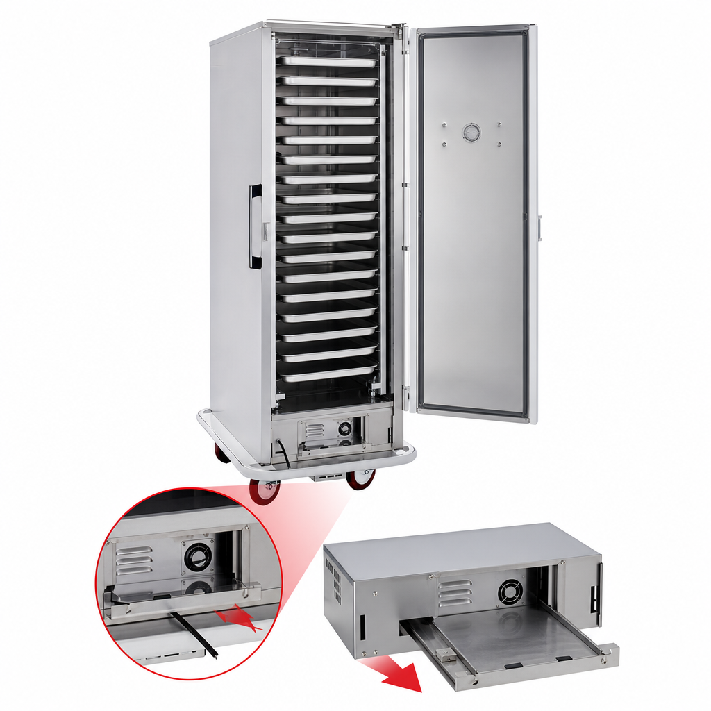 Bottom-Mounted Lift-Out Heater