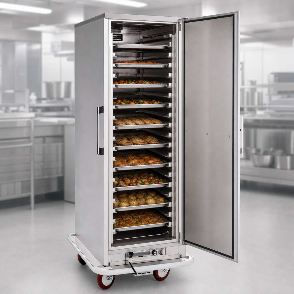 High-Capacity Sheet Pan Storage