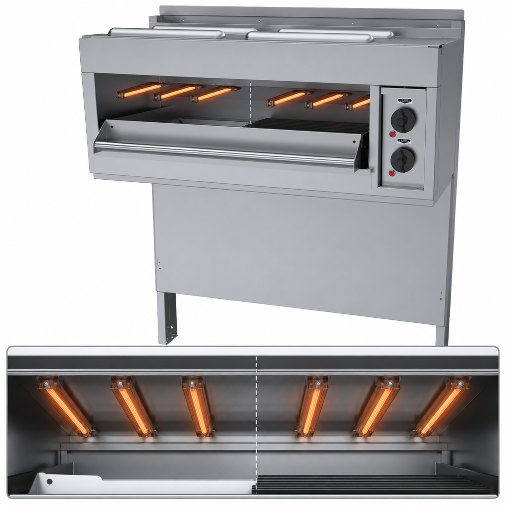 Six Heating Elements