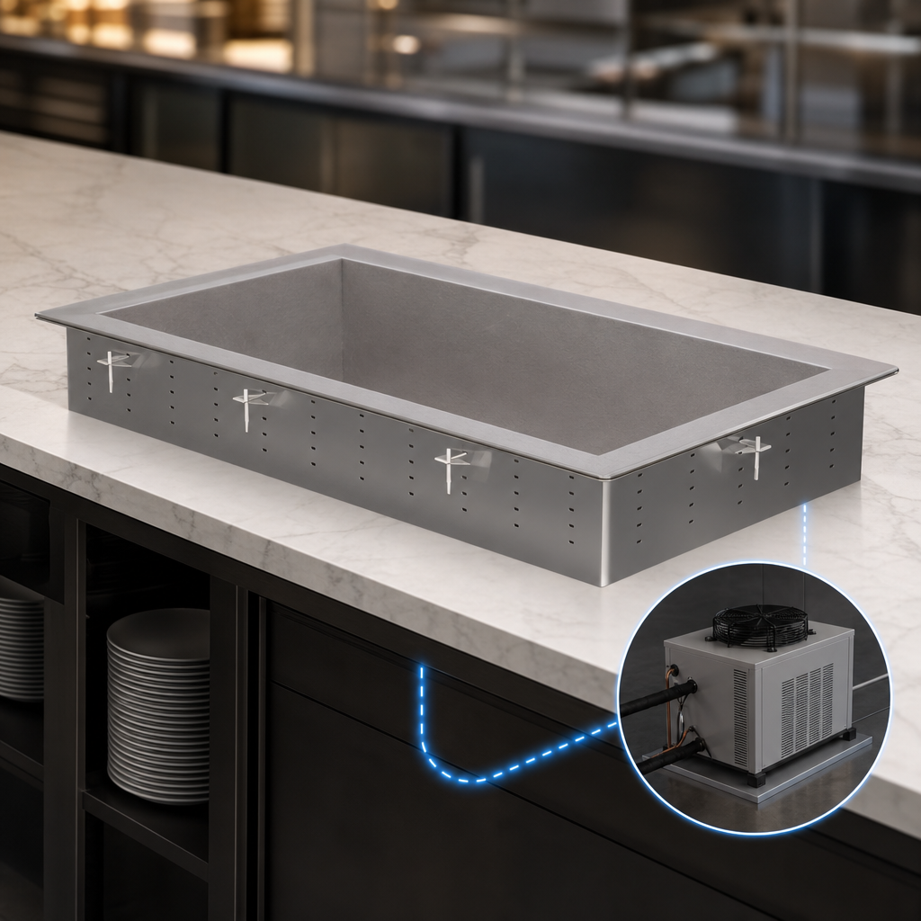 Remote Refrigeration Design
