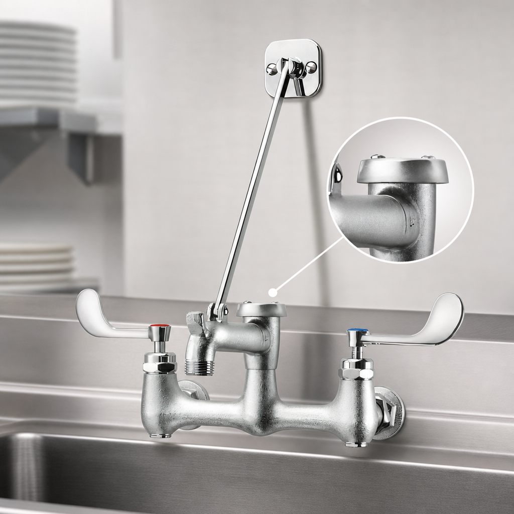 Built-In Vacuum Breaker