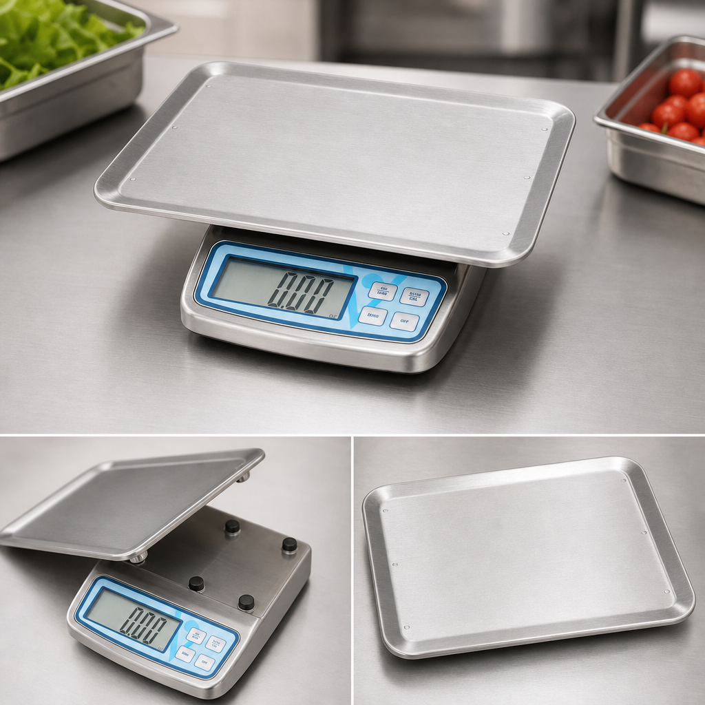 Oversized Removable Stainless Steel Platform