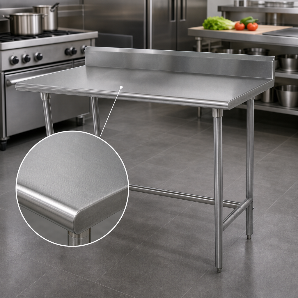 16 Gauge 430 Stainless Steel Top
