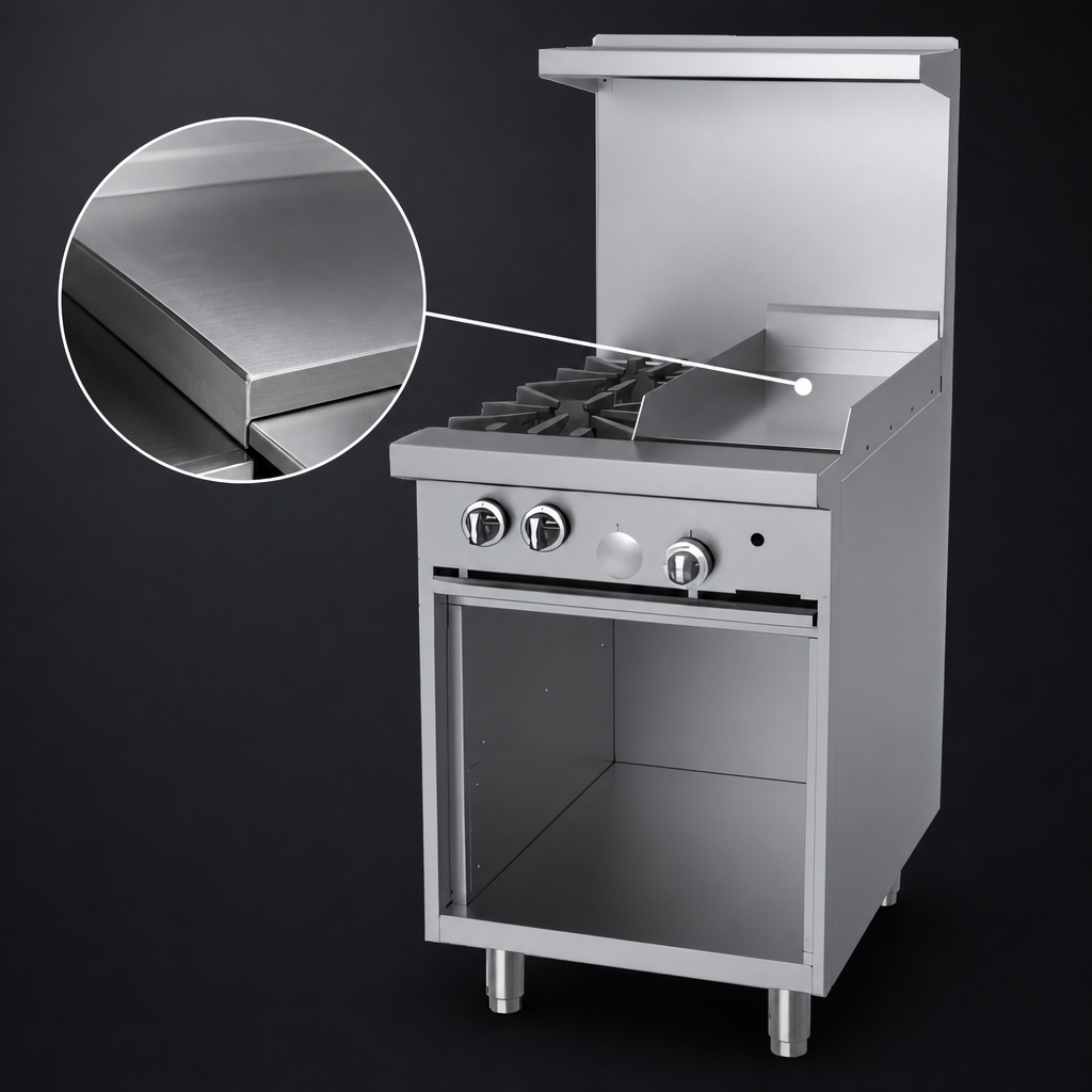 12-Inch Griddle Surface